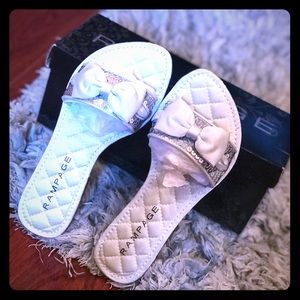 🆕 Rampage Natalia, Size US 6, silver